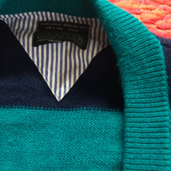 Oversize sweater by Graphix - Picture 6 of 9